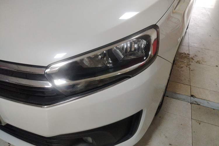 Used Citroen C4 Sega 2016 1.6L Automatic Comfort Model Left Front Headlight