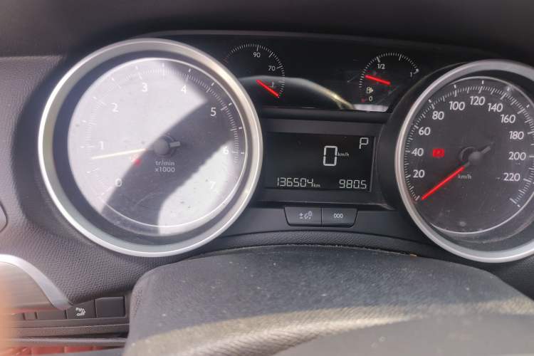 Used Peugeot 408 2016 1.6T Automatic Luxury Edition