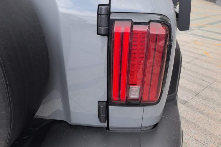 Used Tank 300 2023 City Edition 2.0T—Stylish as Ever