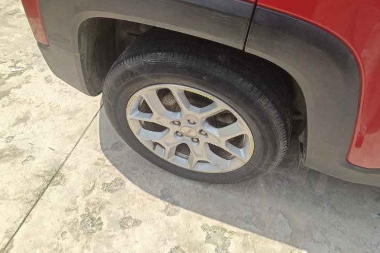 Used Jeep Renegade 2016 1.4T Automatic High-Energy Version