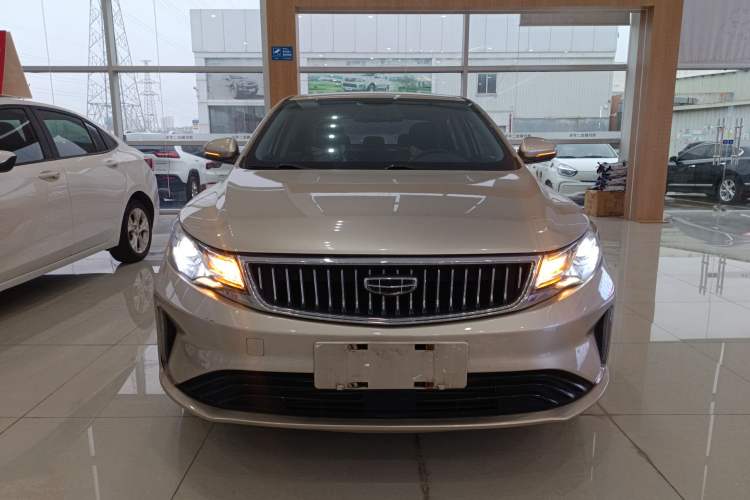 Used Geely Auto Emgrand GL 2021 UP 1.4T CVT Luxury Edition
