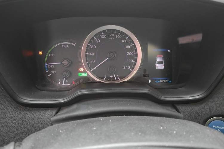 Used Toyota Corolla 2021 Dual-Motor 1.8L E-CVT Elite Edition
