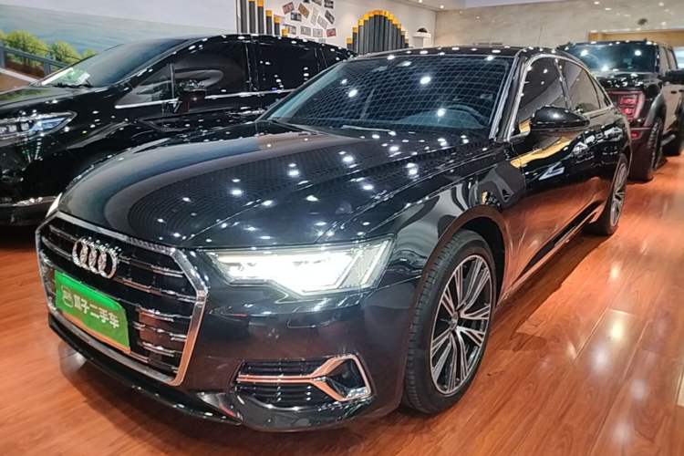 Audi A6L 2023 40 TFSI Luxury Prestige Edition d’occasion
