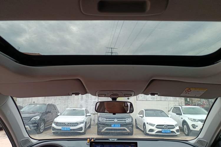 Used Geely Auto Vision X6 2021 PRO 1.4T Automatic Prestige Model Headliner