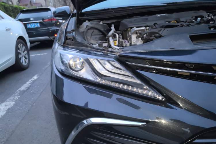 Used Toyota Camry 2021 2.5G Luxury Edition
