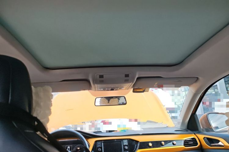 Used Volkswagen T-Cross 2019 280TSI DSG Comfort Edition Headliner