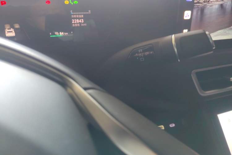 Used Wey Mocha New Energy 2023 Two-Wheel Drive Long-Range Version Gear Lever