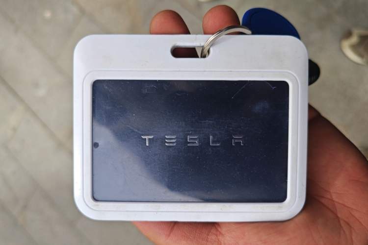 Used Tesla Model 3 2020 Standard Range Rear-Wheel Drive Upgraded Version Vehicle Key