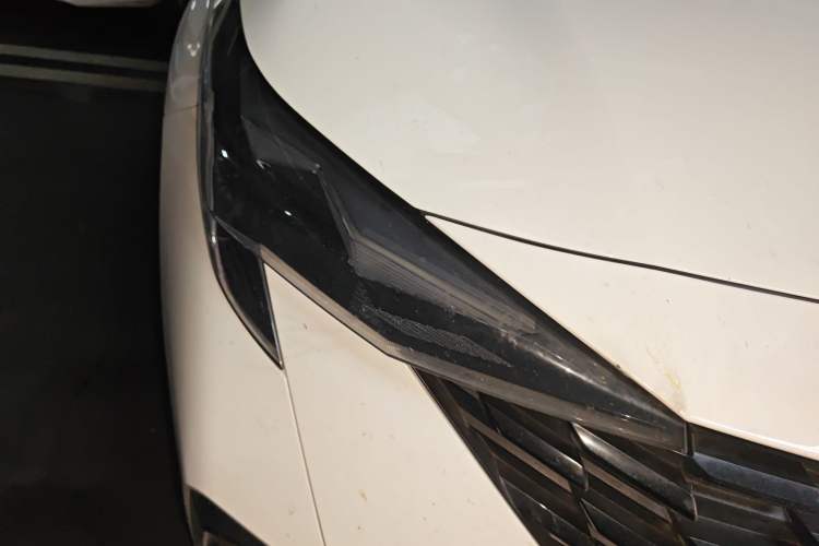 Used GAC Trumpchi GS3 2025 Shadow Speed 270T Enjoyment Edition Soaring to New Heights Exterior 2