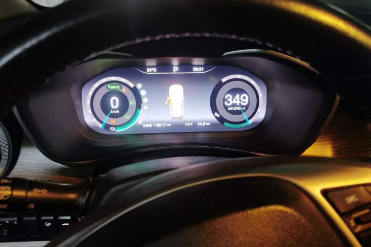 Used BAIC Beijing EU5 2018 R500 Smart Wind Edition
