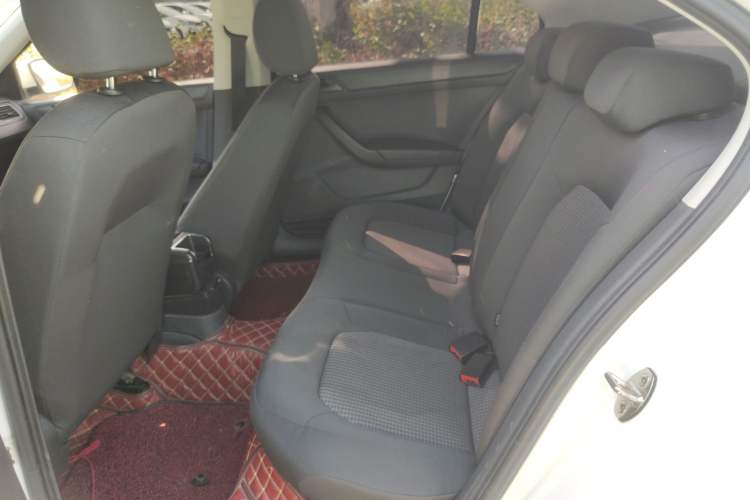 Used Volkswagen Santana 2018 1.5L Manual Fashion Edition Left Rear Seat