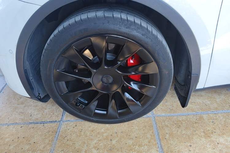 Used Tesla Model Y 2021 Long-Range All-Wheel-Drive Version 3D7
