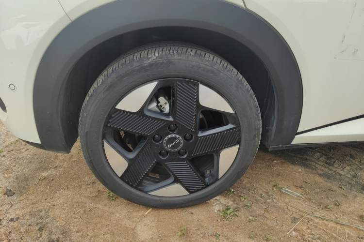 Used BYD Dolphin 2025 Intelligent Driving Version 520km Range Knight Edition Right Rear Wheel Hub
