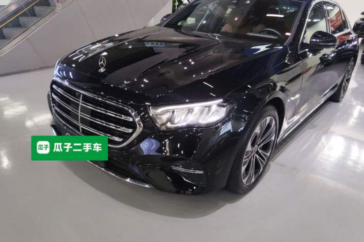 Used Mercedes-Benz E-Class New Energy 2024 E 350 e L Plug-in Hybrid Sedan