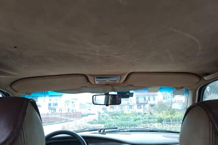 Used Volkswagen Santana Vista 2008 1.8L Manual Sishang Model Headliner