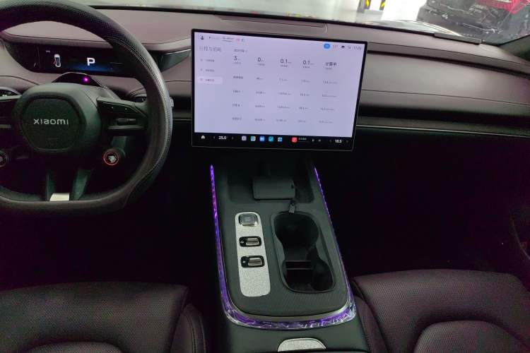 Used Xiaomi Auto SU7 2024 Rear-Drive Long-Range Intelligent Driving Version