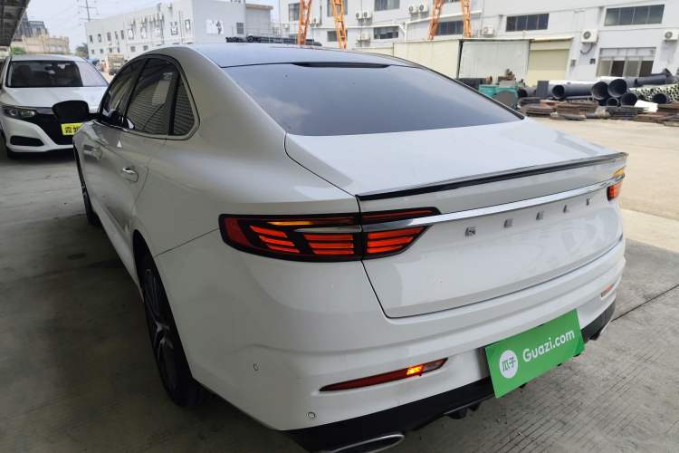 Used Geely Auto Preface 2021 2.0TD Designer's Recommended Edition