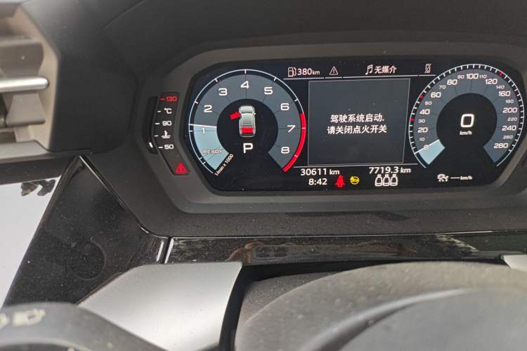 Used Audi A3 2022 A3L Limousine 35 TFSI Fashion Sport Model
