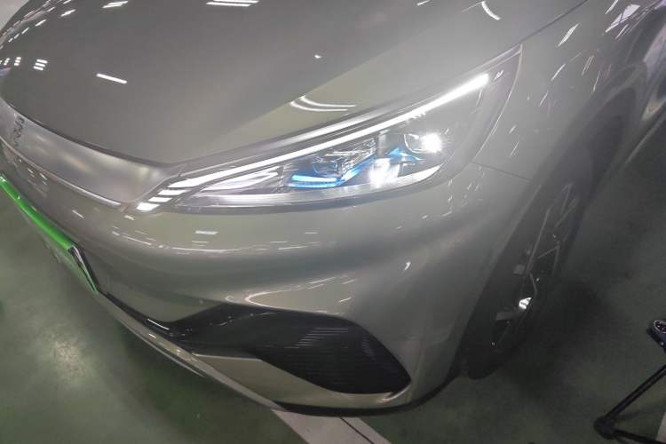 Used BYD Yuan PLUS 2022 510KM Flagship PLUS Left Front Headlight