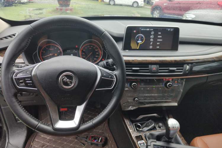 Used Hanteng X7 2016 2.0T Manual Luxury Version