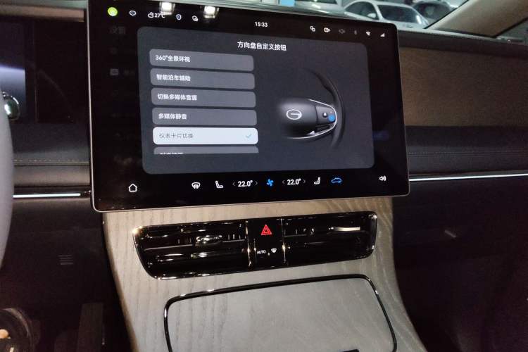 Used GAC Trumpchi Xiangwang M8 2025 Kunkun Series Max Luxury Cabin
