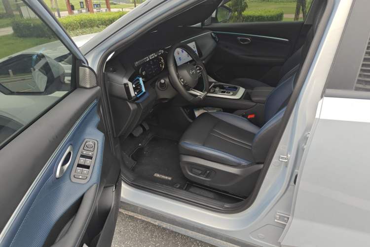 Used GAC Trumpchi GS3 2023 Shadow Speed 270T Dynamic Intelligence Edition Driver Seat