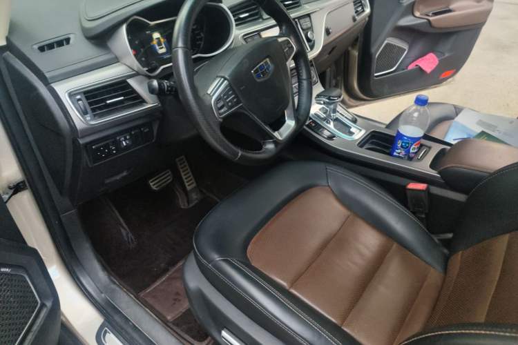 Used Geely Auto Emgrand GS 2016 Sport Edition 1.3T Automatic ZhenShang Model