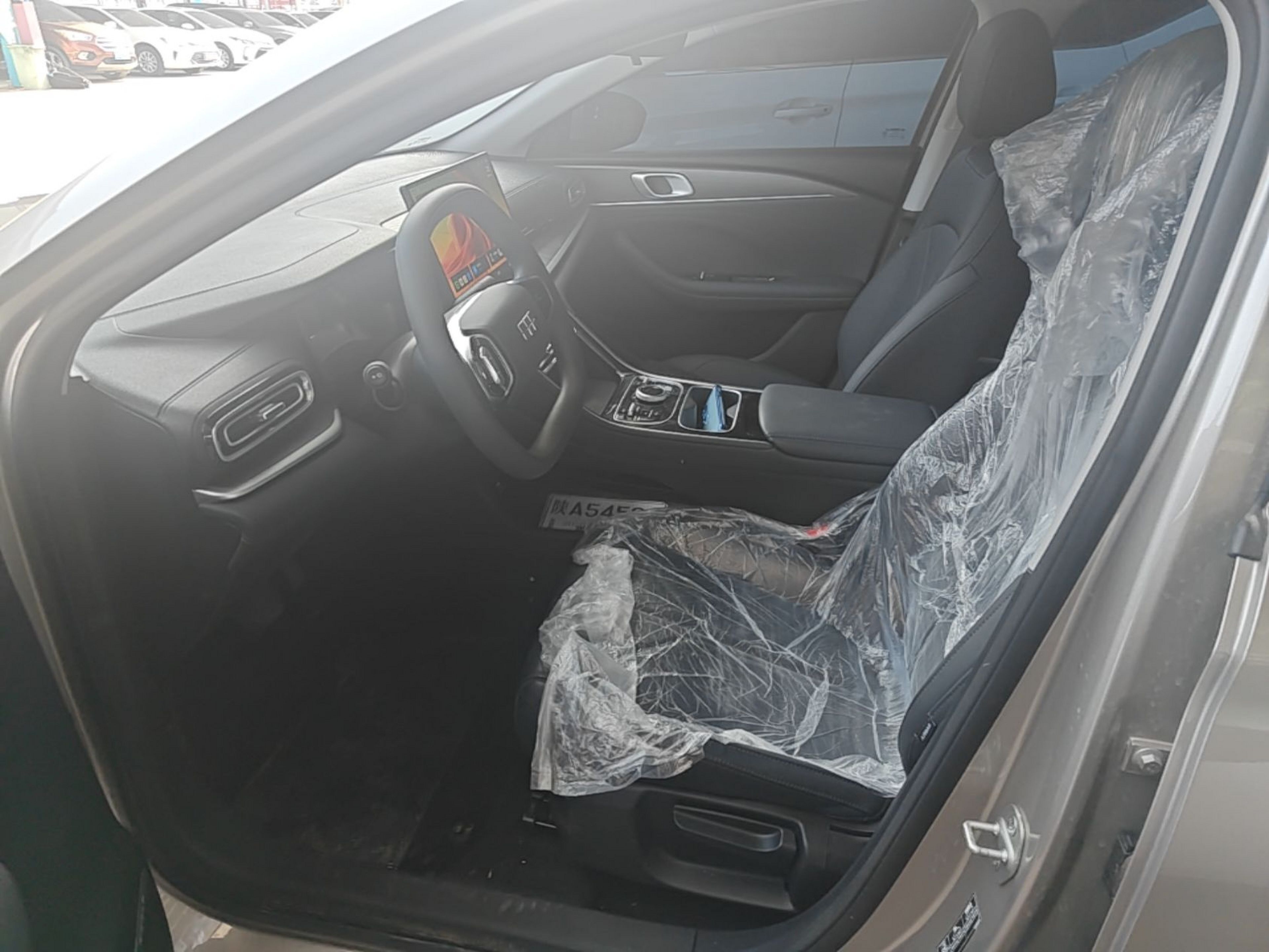Avant de la voiture