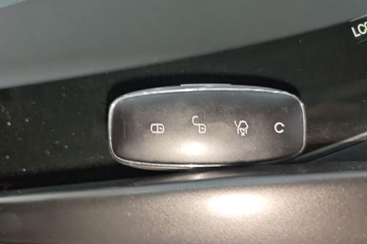 Used Denza D9 2024 DM-i 1050 Luxury Model Vehicle Key