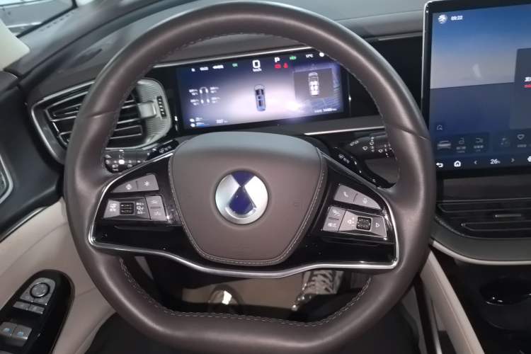 Used Denza D9 2025 DM-i Intelligent Drive 1020 Four-Wheel Drive Flagship Model
