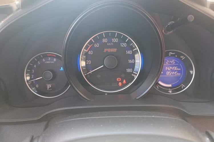 Used Honda Fit 2016 1.5L LX CVT Comfort Model Instrument Cluster