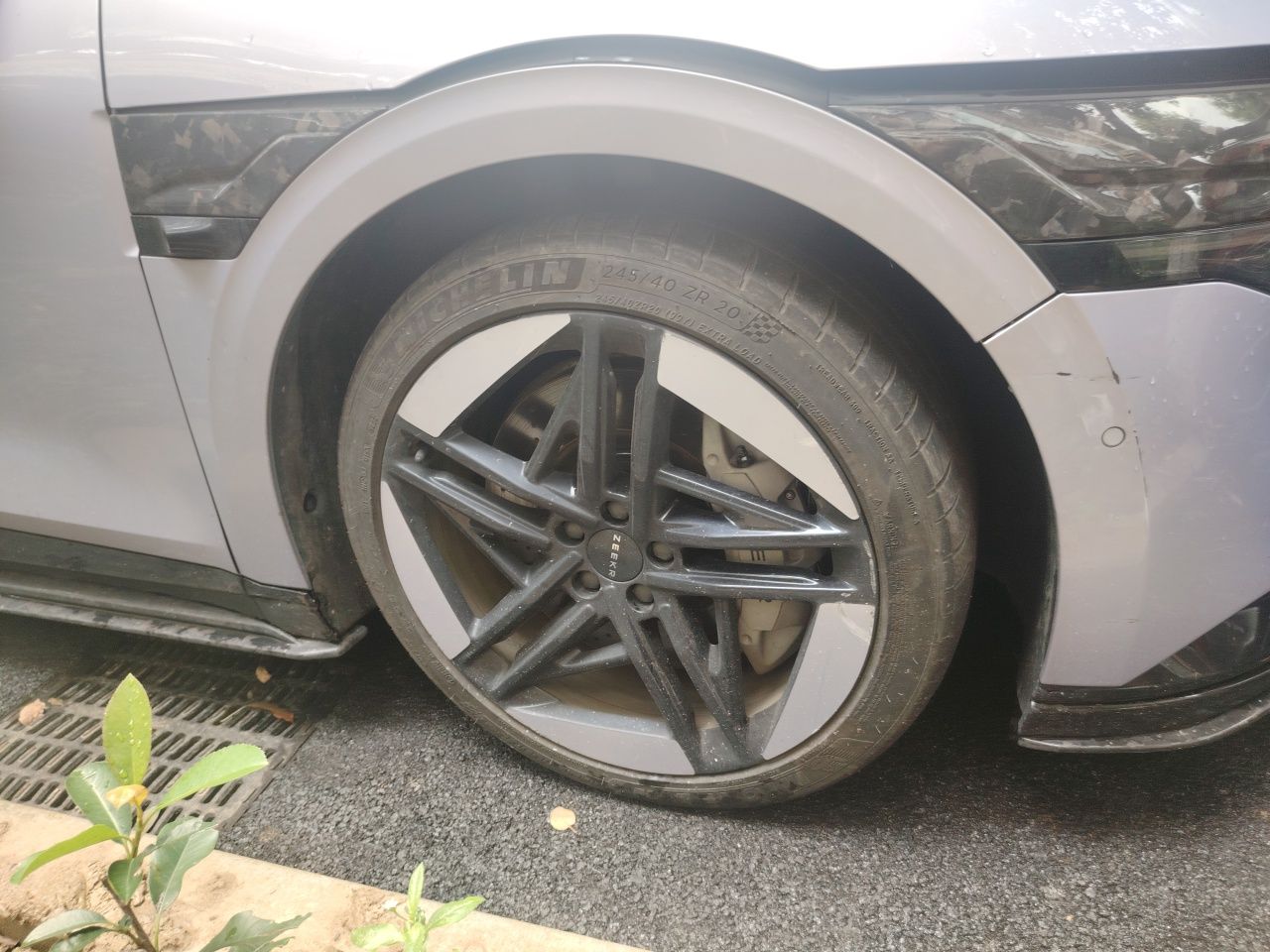 Zeekr 007 2024 Four-Wheel-Drive Performance Version 100 kWh — снимка 8