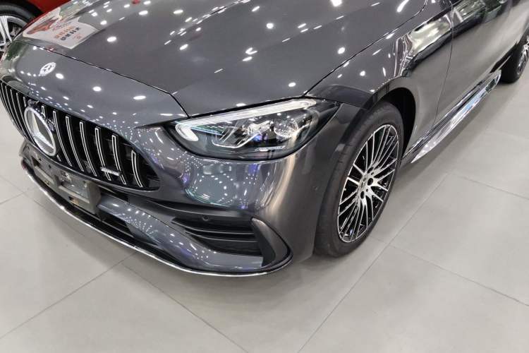 Used Mercedes-Benz C-Class 2023 Second Facelift C 260 L Sport Edition Left Front Headlight