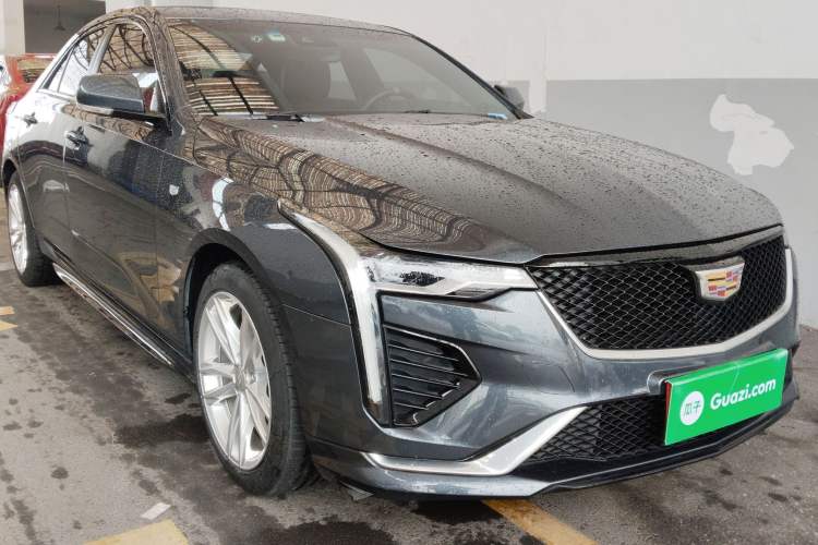 Used Cadillac CT4 2021 28T Fashion Edition Exterior 1