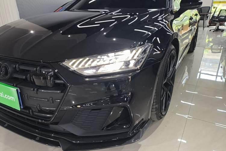 Used Audi A7L 2023 55 TFSI quattro S-line Black Warrior Edition Left Front Headlight