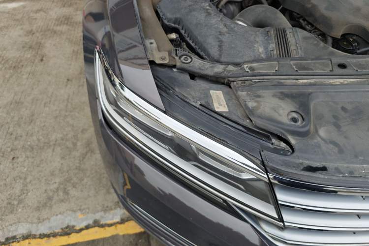 Used Volkswagen Phideon 2018 Revised Version 380TSI Two-Wheel Drive Business Edition