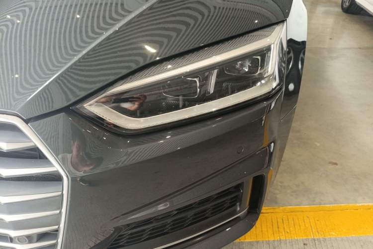 Used Audi A5 2020 Coupe 40 TFSI Fashion Edition China VI Emission Standard Left Front Headlight