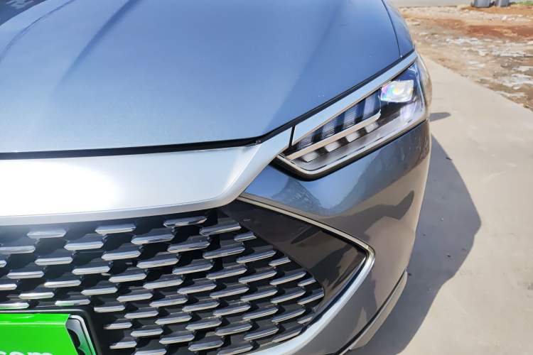 Used BYD Qin PLUS 2021 DM-i 55KM Flagship Model
