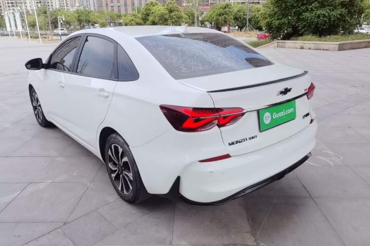 Used Chevrolet Monza 2020 Light Hybrid RS 330T Automatic Comfort Edition
