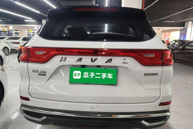 Used Haval M6 2021 PLUS 1.5T DCT Luxury Smart Connectivity Model Rear