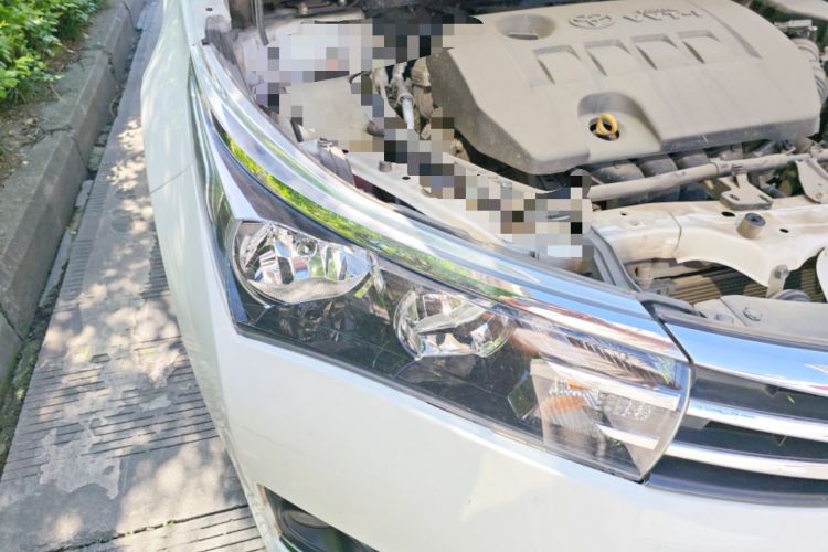 Used Toyota Corolla 2017 Revised Version 1.6L Manual GL Right Front Headlight