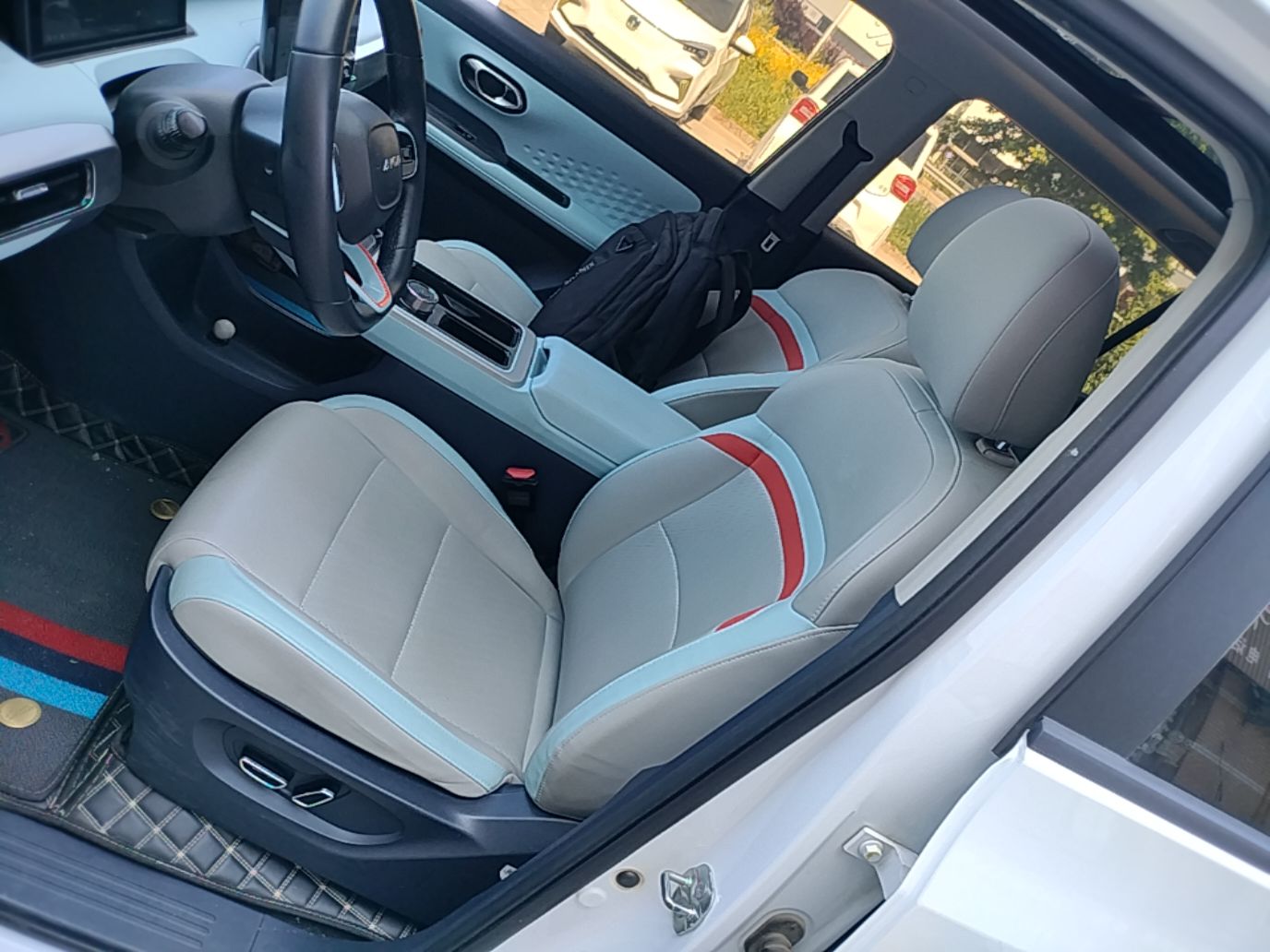 Avant de la voiture
