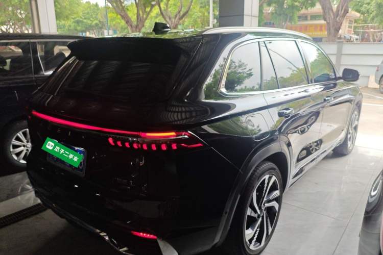 Used Geely Auto Monjaro L 2021 2.0TD High-Power Automatic All-Wheel-Drive Flagship Version Rear Right 45 Deg