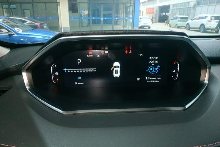 Used Changan CS55PLUS 2024 3rd Generation 1.5T DCT Prestige Model