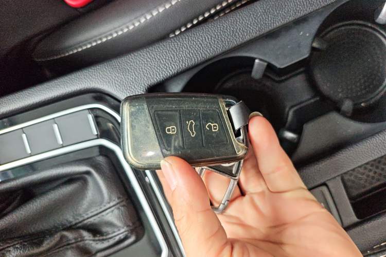 Used Volkswagen Magotan 2020 280TSI DSG Comfort Edition Vehicle Key