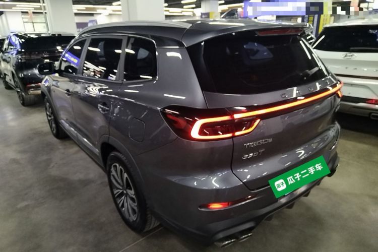 Used Chery Tiggo 8 2021 Kunpeng Edition 390TGDI Automatic Zhubfeng+ Version