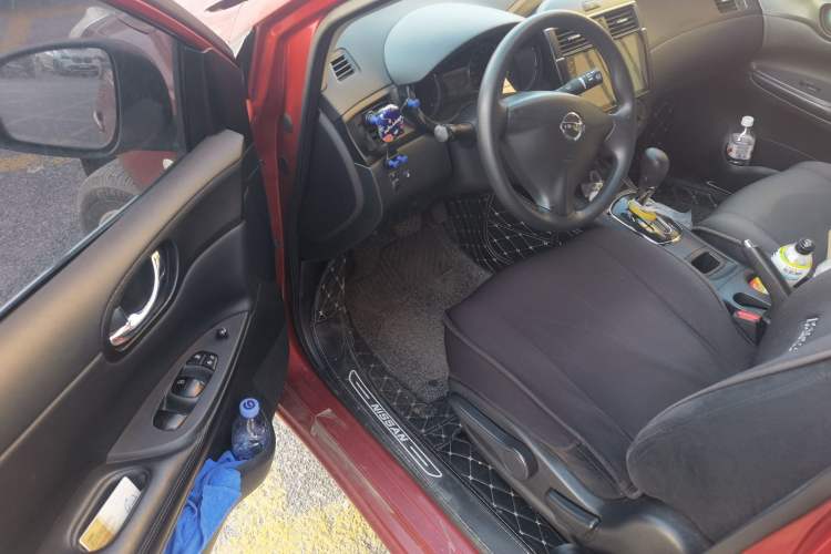 Used Nissan Tiida 2014 1.6L CVT Comfort Model Driver Seat