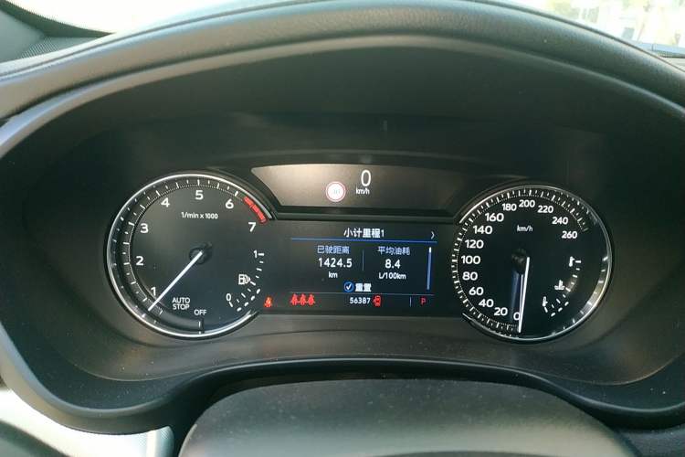 Used Cadillac XT4 2020 28T Two-Wheel-Drive Leading Version Instrument Cluster