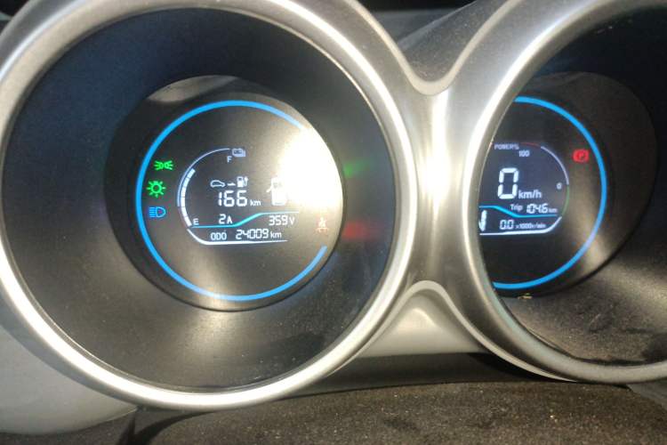 Used ORA Black Cat 2021 301km Cute Pet Edition Instrument Cluster