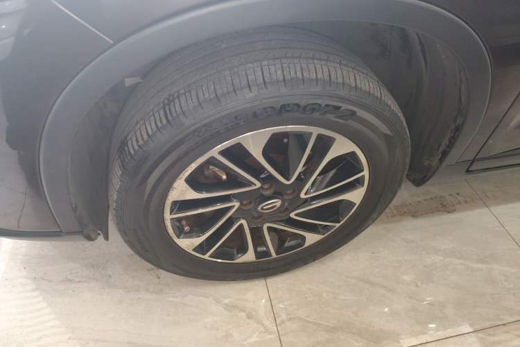 Used GAC Trumpchi GS4 2017 200T Manual Two-Wheel Drive Elite Edition